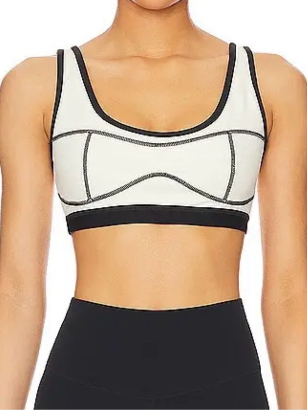 We Wore What Contrast Sports Bra XS - Picture 1 of 3